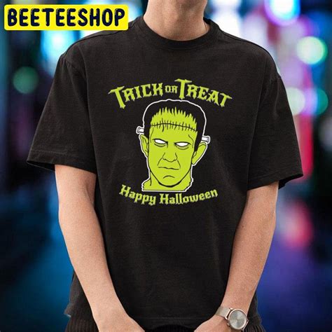 Trick Or Treat Frankenstein Monster Halloween Beeteeshop Trending