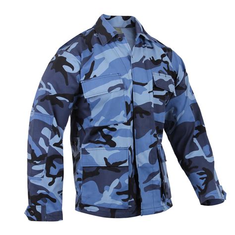 Navy Blue Camouflage