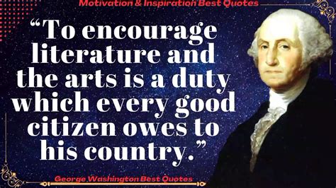 George Washington Famous Quotes