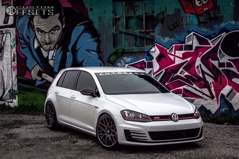 Volkswagen Gti With X Rotiform Rse And R Toyo