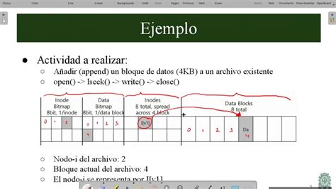 C24P03 Ejemplo De Fallo De Consistencia En Sistemas De Archivos