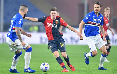 Serie A Sampdoria Genoa Scamacca Risponde A Jankto News