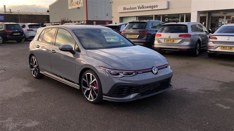 Volkswagen Golf 2 0tsi Gti Clubsport Moonstone Grey New Car Wrexham Volkswagen Youtube