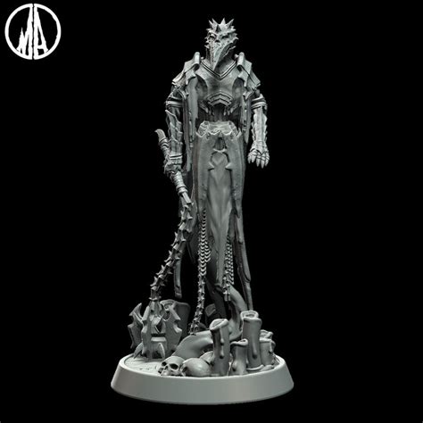 3d Printable Plagued Wraith Lost Souls 3 Poses By Monolith Arts