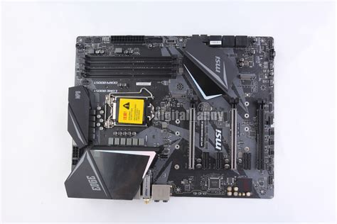 Msi Mpg Z Gaming Edge Ac Lga Intel Motherboard For Sale Online