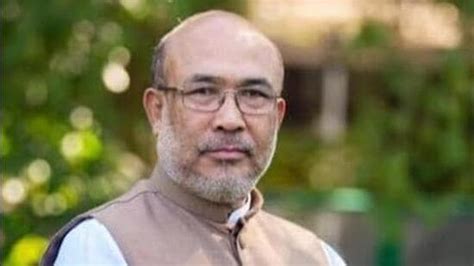 Manipur Unrest Cm Biren Singh Visits Delhi To Meet Shah Fresh