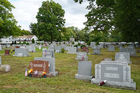 Saint Stanislaus Catholic Church Cemetery Lansdale Pennsylvania