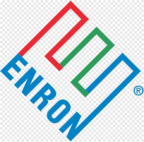 Logo Enron  Font Crooked Angle Text Png Pngegg