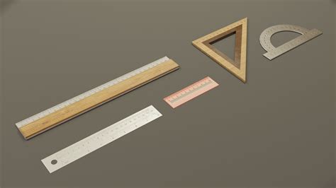 3D asset Math Geometry Tool Set | CGTrader