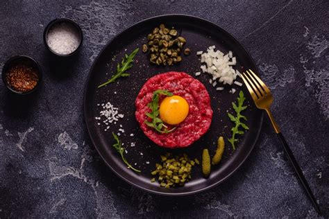 Тартар из говядины – простой и вкусный рецепт, как приготовить пошагово