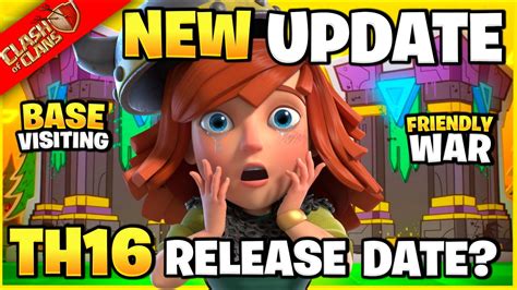 New Update Town Hall Release Date Confirmed December Update