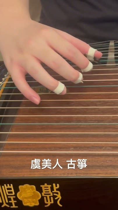 虞美人 古箏演奏 古筝 古箏 Guzheng 音樂 Short Shorts Youtube