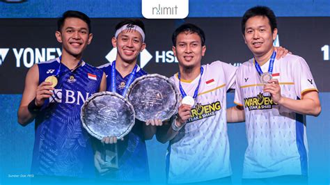 Cetak Sejarah Ganda Putra Indonesia Juara All England