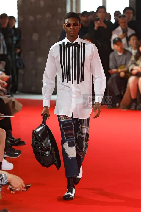 Junya Watanabe Menswear Spring Summer 2025 Paris - NOWFASHION