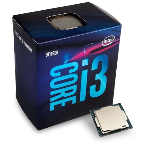 Processor Intel Core I3-9100 Box 3.60GHz LGA1151 NEW BOX