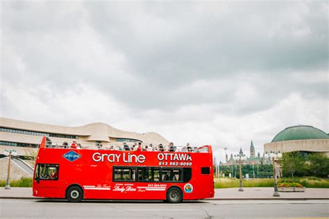 Sightseeing Tours of Ottawa - Gray Line Ottawa