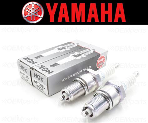 Set Of 2 NGK BPR7ES Spark Plugs Yamaha See Fitment Chart BPR 7ES00