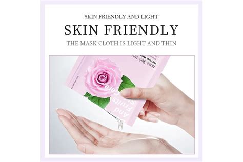 SADOER Увлажняющая маска для лица Rose Soft Moisturizing Mask