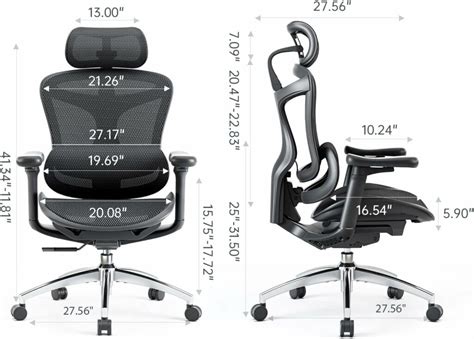 SIHOO Doro C300 Ergonomic Office Chair Review 2023 OfficeGearLab