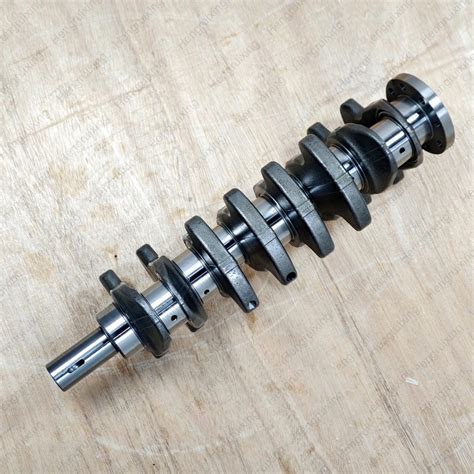 how to measure crankshaft end play