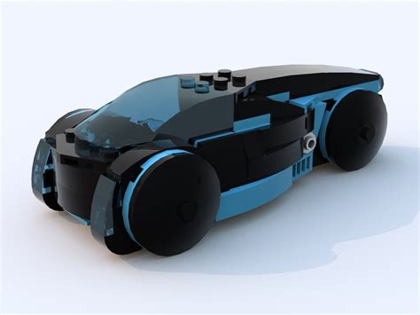 LEGO IDEAS - Product Ideas - Futuristic Supercar 2