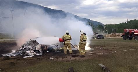 Video Accidente De Helic Ptero En Siberia Rusia Deja Muertos