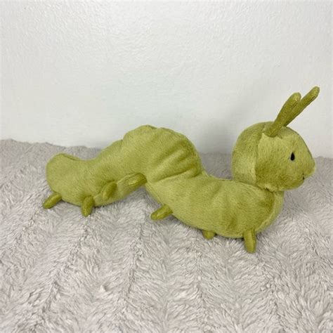 Jellycat Toys Jellycat Wriggidig Green Caterpillar Plush Poshmark