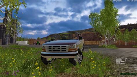 Pickup F1000 Hds Fs17 Cnc Fs15 Ets 2 Mods