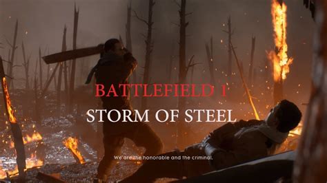 BATTLEFIELD 1 Storm Of Steel Prologue Ultra HD With Instructions