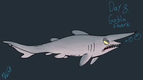 Deep Sea July Day 8: Goblin Shark by AlexisJ153984 on DeviantArt