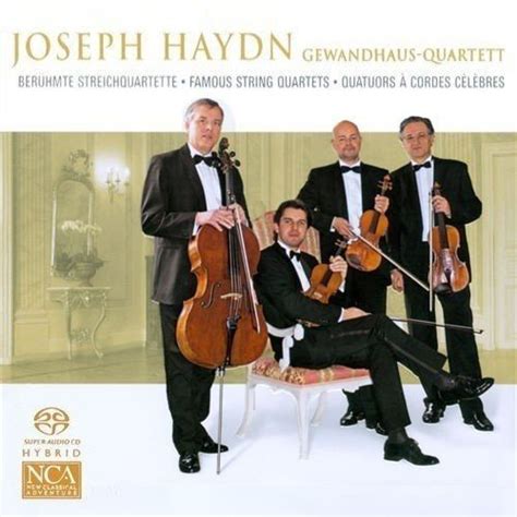 Gewandhaus Quartett Leipzig Haydn Quartets Op 76 Nos 2 4 2004 SACD