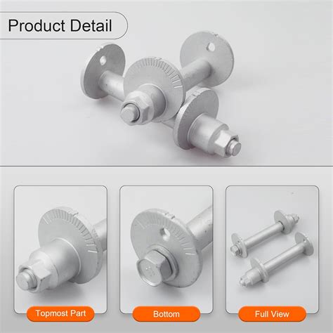 Pernos De Ajuste De Punta Inclinada De Suspensi N Delantera Pernos De