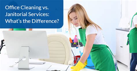 Office Cleaning Vs Janitorial Services Whats The Difference Royal