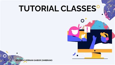 Tutorial Classes Unit 4