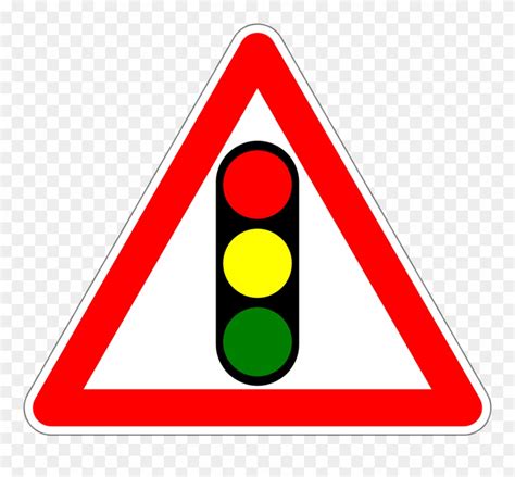 Traffic Light Road Sign Clipart (#2144323) - PinClipart