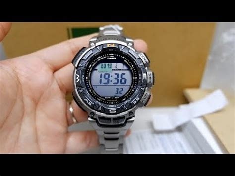 CASIO PROTREK PRG 240T 7 ORIGINAL UNBOXING BEST SELLER YouTube