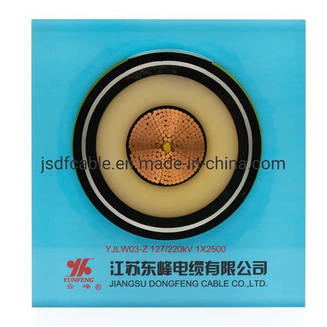 Kv Iec Standard Aluminum Conductor Xlpe Insulated Creasing