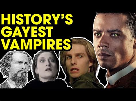 Interview With The Vampire Anne Rice Years Of Gay Vampires YouTube