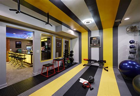 20 Ultra Modern Sleek Gym Design Collection To Get Inspired