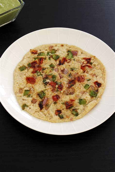 Oats Uttapam Recipe How To Make Oats Uttapam Instant Uttapam Recipe