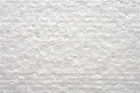 Premium Photo White Polystyrene Foam Texture Background