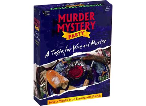 12 Essential Décor And Games For A Killer Murder Mystery Party