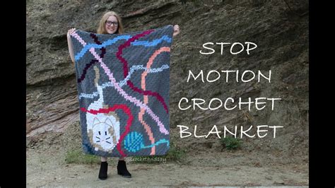 Stop Motion Crochet Blanket Youtube