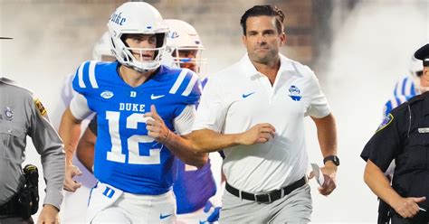 Duke Coach Manny Diaz Previews Matchup Vs Smu Rhett Lashlee On