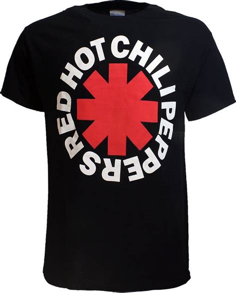 Red Hot Chili Peppers Asterisk Band T Shirt Officiële Merchandise S bol