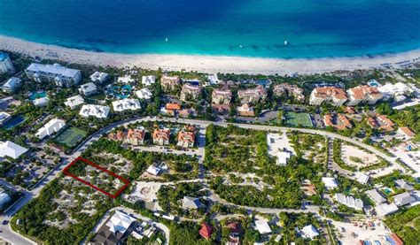 Grace Bay Beach Commercial Site • Turks and Caicos Real Estate