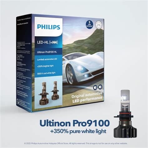 Philips Ultinon Pro Pro Led Headlight More Light