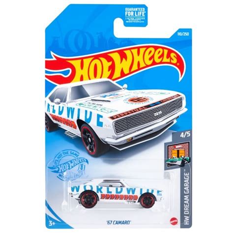 Siêu Xe Hot Wheels C4982 110 250 67 CAMARO FAHASA