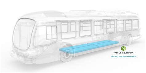 Proterra Widens Battery Leasing For Bus Operators