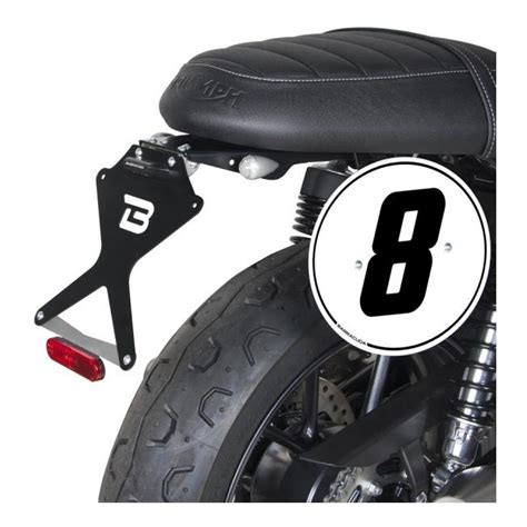 Support De Plaque Dimmatriculation Barracuda Naked Triumph Street Twin